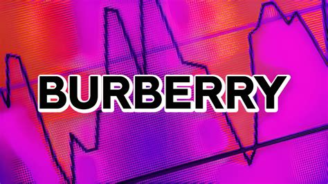 burberry finance llc|burberry share price today live.